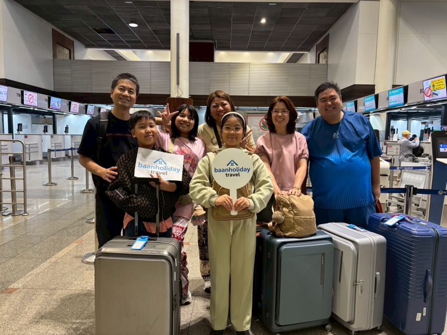 กรุ๊ปส่วนตัว พี่น้อง ทัวร์จีน ฉงชิ่ง 16 -19 ต.ค. 2568