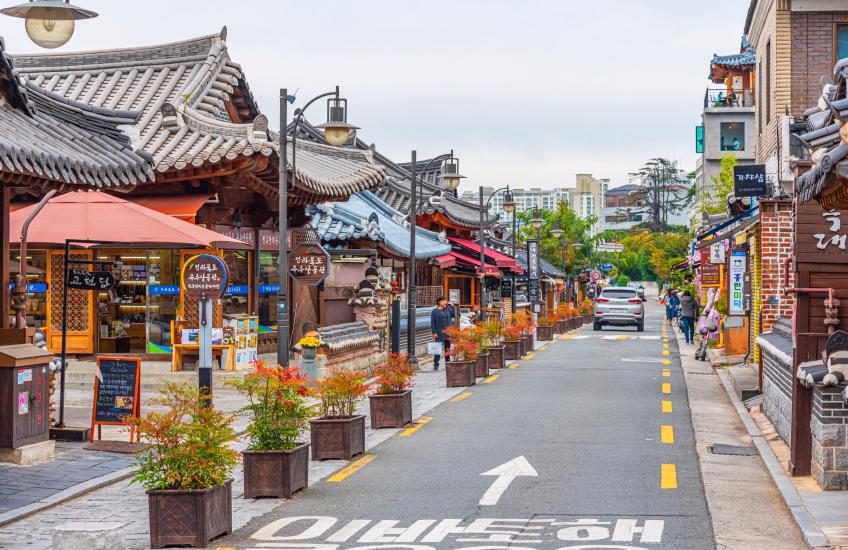 หมู่บ้านโบราณชอนจู